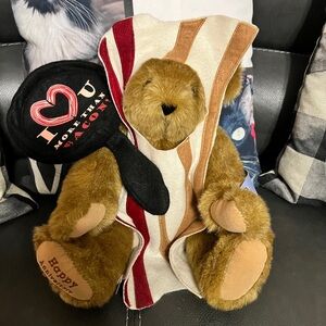 I Love You More Than Bacon Vermont Teddy Bear
